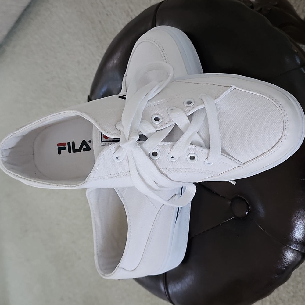 🌈HP🌈Fila Tarp Lo Women's Canvas Shoes Size 9 - Picture 3 of 14